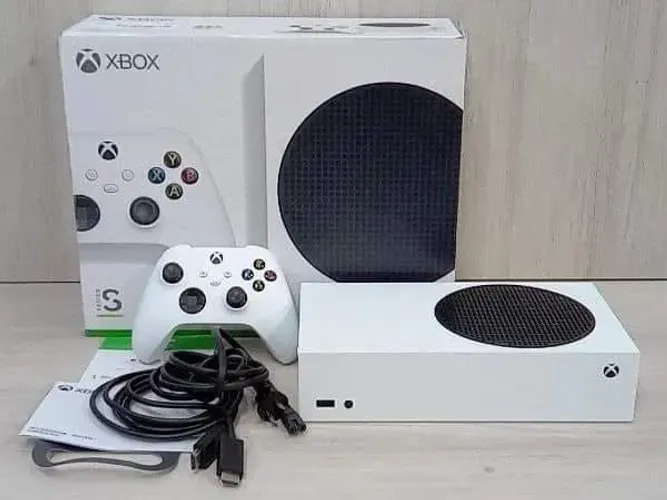 Xbox Series S 512GB SSD!! Completo!! (Aceito Cartão)