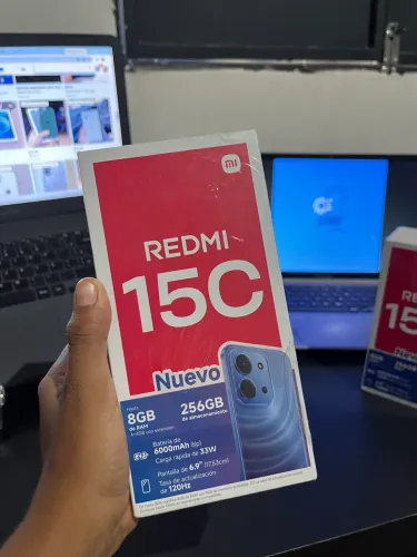 Xiaomi 15C - 256GB / 8GB de RAM - Mint Green (Lacrado)