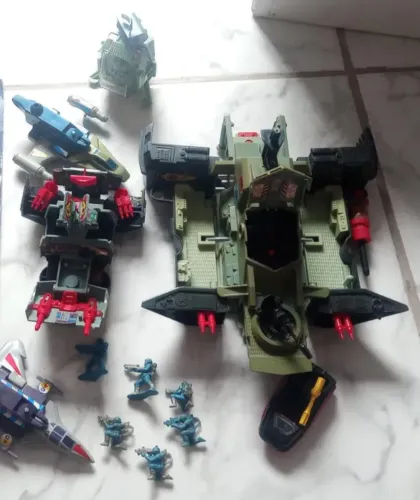 RARO Lote Xpanders, Space Raiders, Gulliver, Estrela, Brinquedo, Coleção anos 90