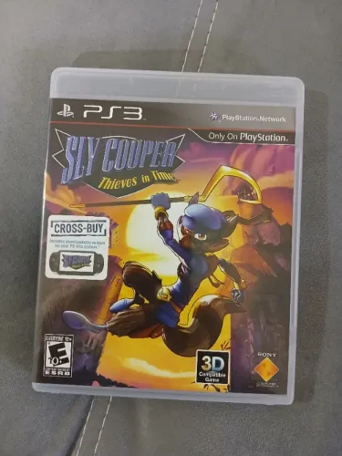Sly Cooper: Thieves In Time - Ps3 - Sem Riscos