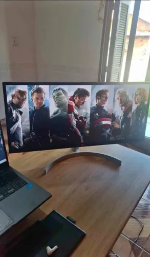 Monitor LG UltraWide 29 polegadas - 29wk600-w IPS
