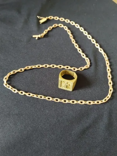 Conjunto Masculino Moeda Antiga