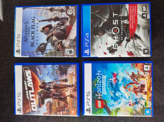 Pack de jogos PlayStation