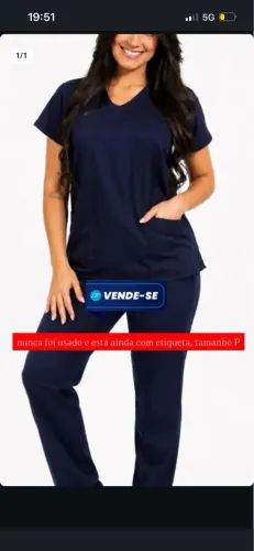 Pijama enfermagem