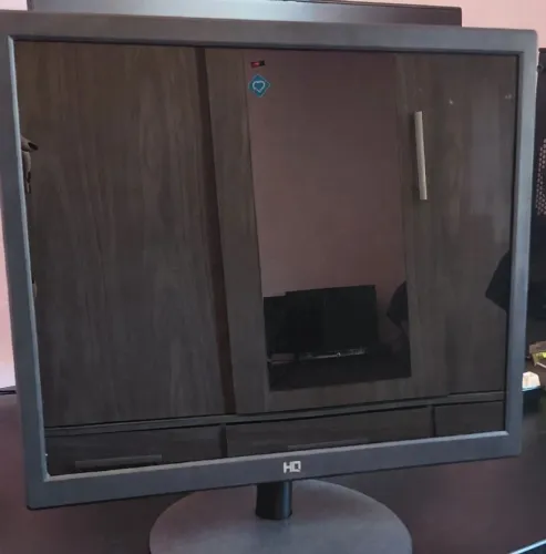 Monitor HQ LED HDMI + VGA