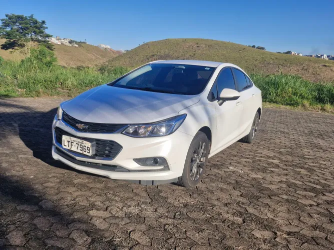 Chevrolet Cruze LT 1.4 16V Turbo Flex 4P Aut. 2018