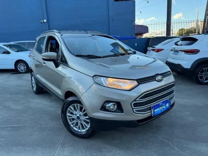 Ford Ecosport SE 1.6 16V Flex 5P Mec. 2015