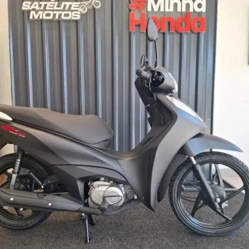 Nova Honda BIZ 125 ES com rodas de liga leve - cambio semi-automatico - Financiamos