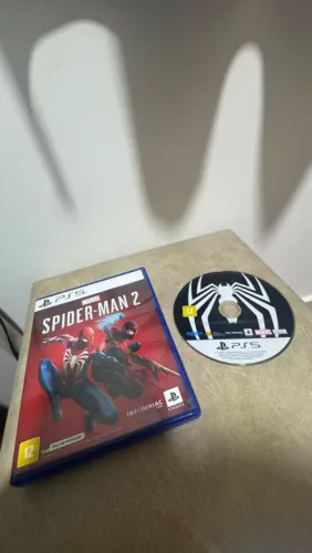 Vendo esse Spider-Man 2 original para ps5