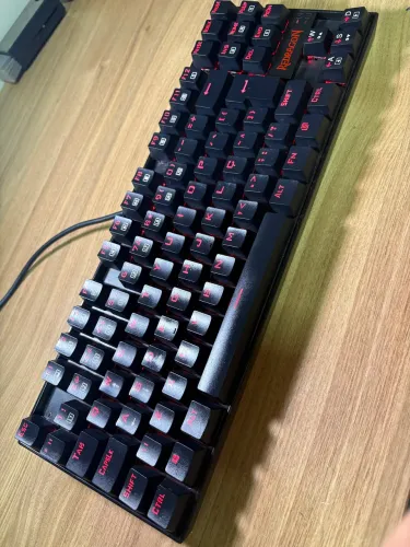 Teclado gamer Red Dragon