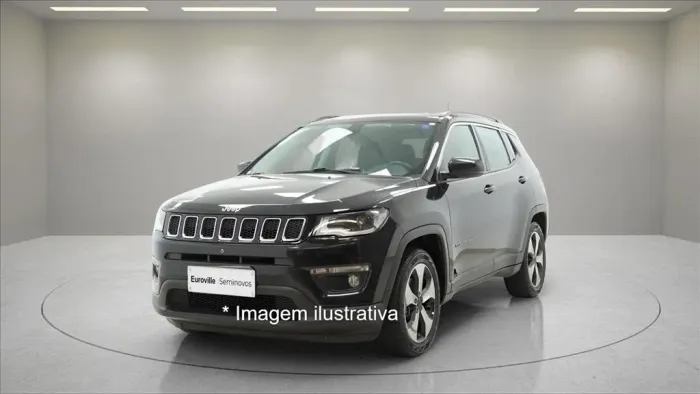 Jeep Compass Longitude 2.0 4X2 Flex 16V Aut. 2018
