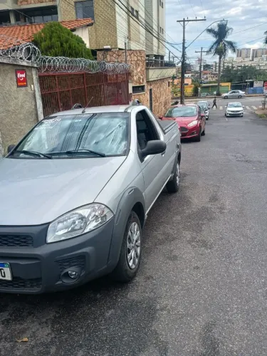 Fiat Strada Working Hard 1.4 Fire Flex 8V CD 2016