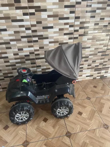 Surgipe com capote e pedal- preto