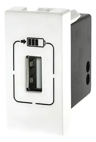 Módulo Tomada Carregador USB - Pial Plus+
