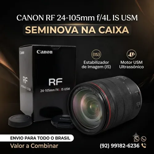 Canon RF 24-105mm f/4L IS USM