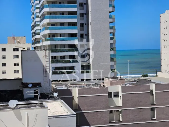 Aluguel Temporada ! Apto 2 quartos/suíte varanda com vista para o mar na Praia do Morro -