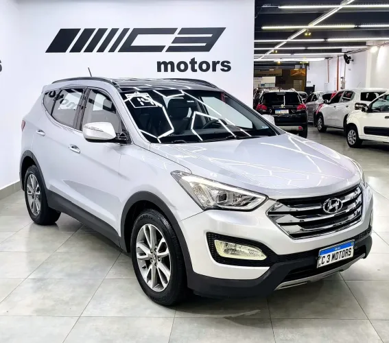 Hyundai Santa Fe 3.5 V6 4X4 AUT 2014