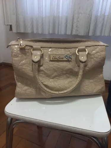 Bolsa de ombro Carmen Steffens (33x21x12)