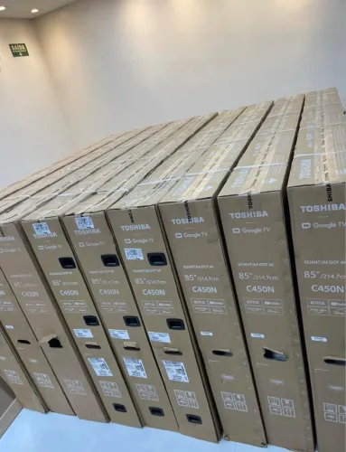 TELEVISÃO TOSHIBA 85 POLEGADAS QLED NOTA FISCAL GARANTIA ?