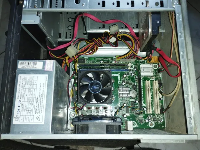 Cpu com defeito