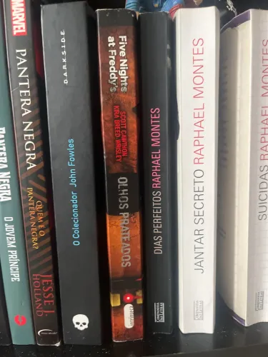 ? Coleção com 31 livros semi novos - Raphael Montes, Quarta Asa, Terra de Histórias e mais