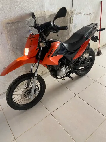 Bros nxr 150 2010 ks flex 