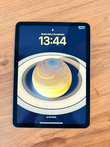 iPad Air 5ª geração 256GB + Apple Pencil 2ª geração
