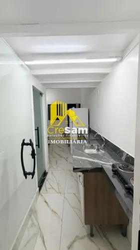Kitnet para Locação em Hortolândia, Parque Bellaville, 1 dormitório, 1 banheiro, 1 vaga