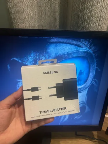 Carregador Samsung 