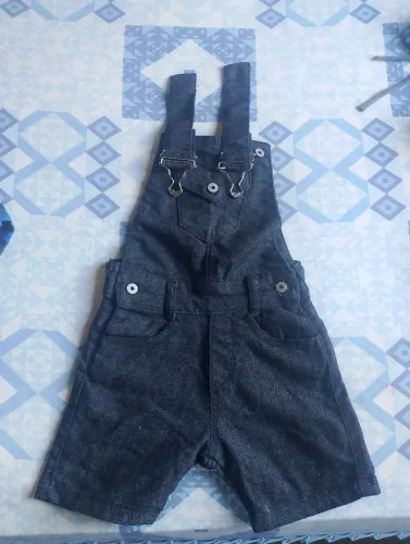 Vendo jardineira infantil 