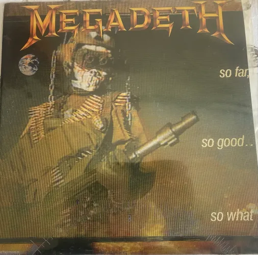 Disco de vinil Megadeth - So far? so good ? so what