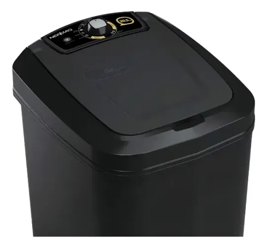Tanquinho Newmaq 20,5 Kg  Preto