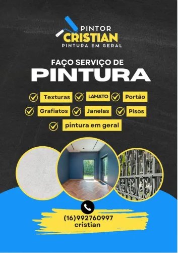 Cristian pinturas revitalizar seu sonho ? ? ?