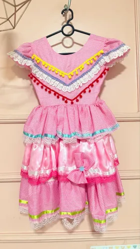 Vestido de Quadrilha