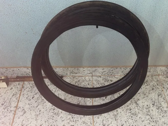 Par Pneus Kenda Flame Aro26 Usado