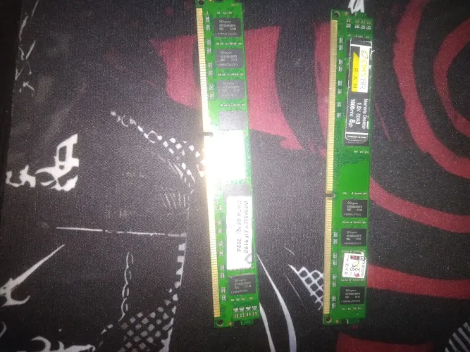Memória RAM DDR3 1600MHZ OxyBR