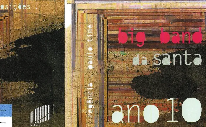 CD Big Band do Santa 10 anos