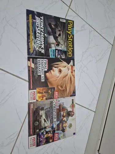 Pôster/Revistas de vídeo-game