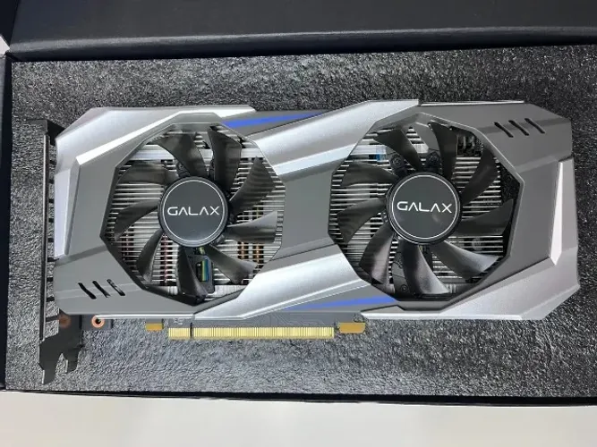 Placa de Video NVIDIA 1060 6GB OC GALAX