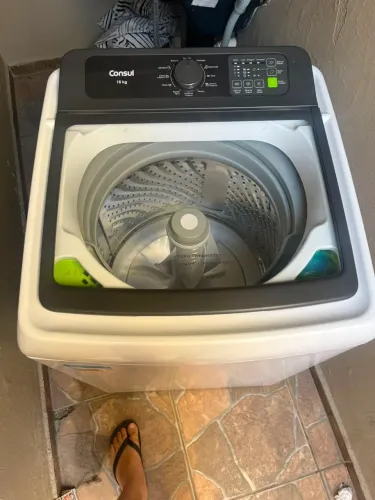 Máquina de lavar 16kg Consul