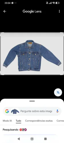 Jaqueta Jeans