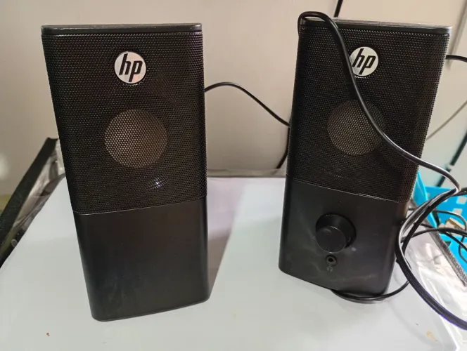 Caixas de Som HP