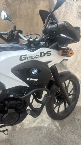 Vendo BMW g 650 GS barato e excelente