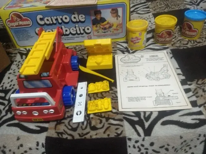 Super Massa Estrela Carro de Bombeiro