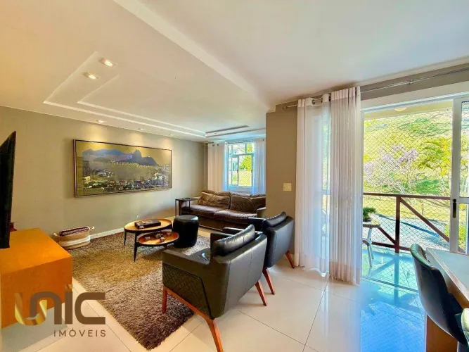 Apartamento com 4 dormitórios à venda, 234 m² por R$ 1.500.000,00 - Bom Retiro - Teresópol