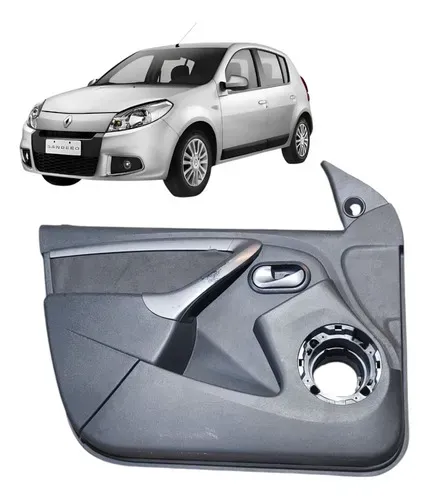 Forro Porta Dianteira Renault Sandero Expression 1.6 2011