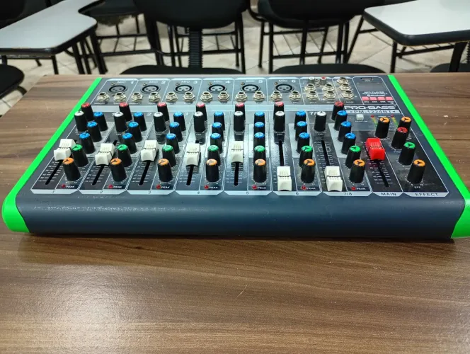 Mesa de Som Pro Bass PM-1224BT - Completa e em Perfeito Estado