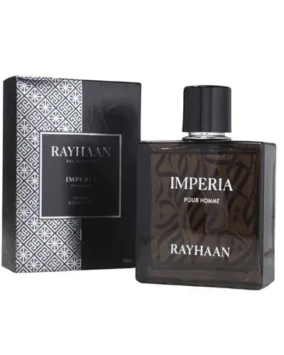 Perfume rayhaan imperia pour homme 100ml masculino original novo