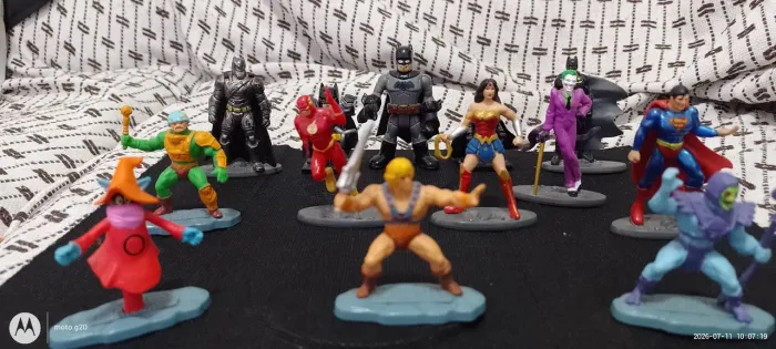 Batman - He-man - Super Man (originais)