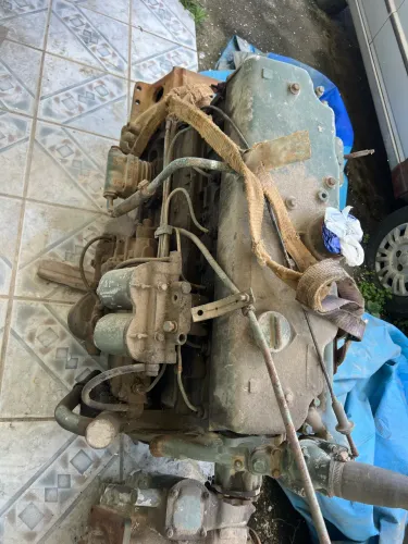 Motor Mercedes 352 maçarico